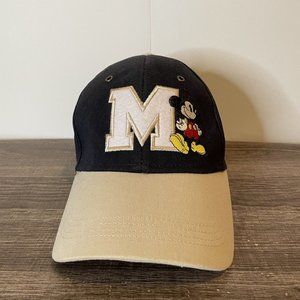 Mickey Mouse Disney Parks Adjustable Hat Disney World Cap